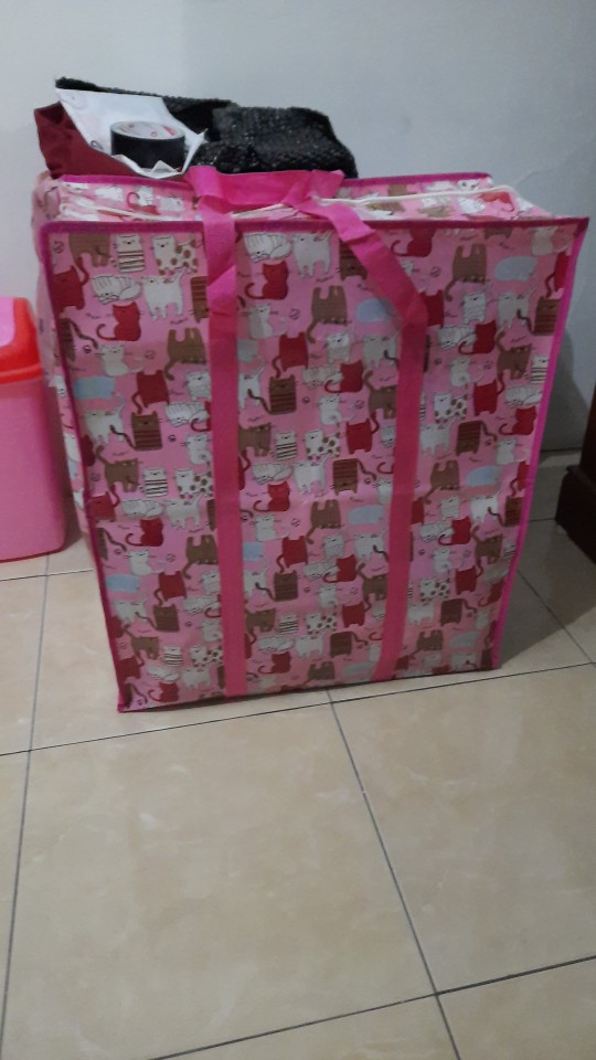 Tas Laundry / Tas Serbaguna Lebar 55 X 63
