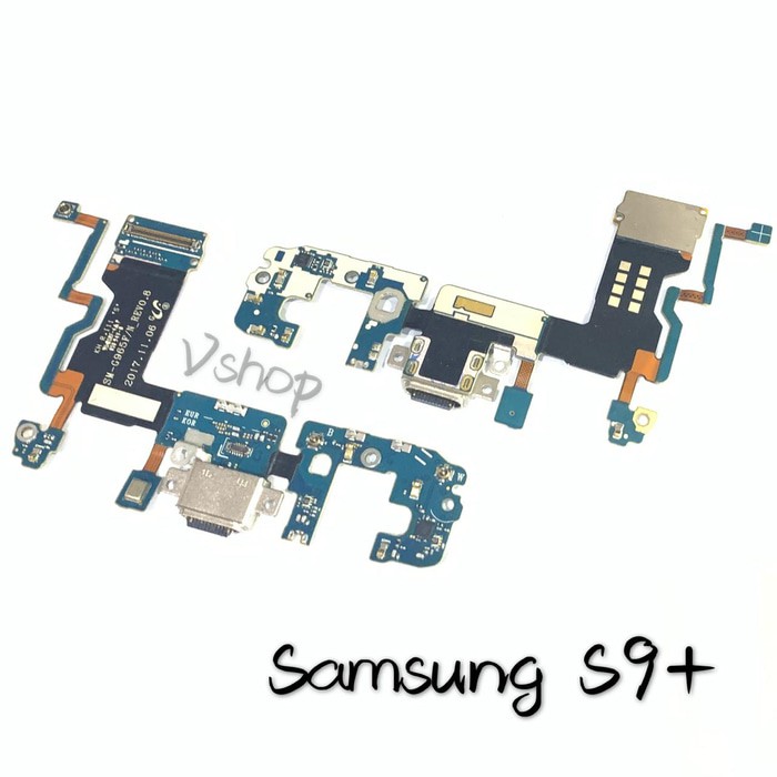 Flexi Flexibel Flexible PCB KONEKTOR CHARGER CON CAS CON TC SAMSUNG S9 PLUS S9+ G965