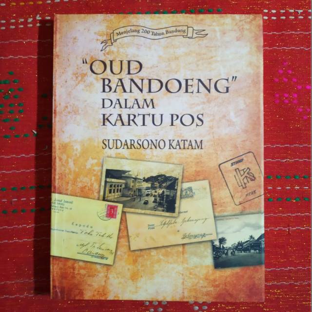 

OUD BANDOENG DALAM KARTU POS