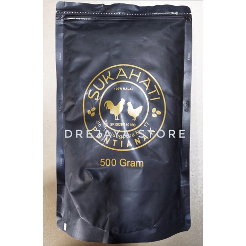 

Kopi Bubuk Suka Hati / Sukahati Pontianak 500 gram 500gr