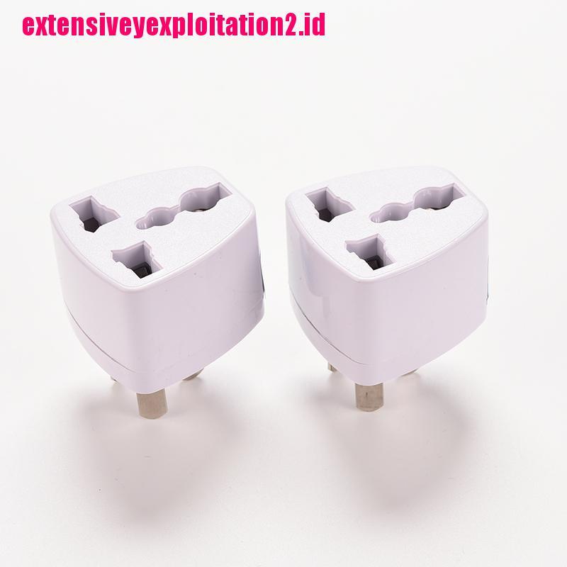 &lt; E2id &amp; &gt; Adapter Konverter Power AC 3-pin US / EU Ke AU / U Plug Universal