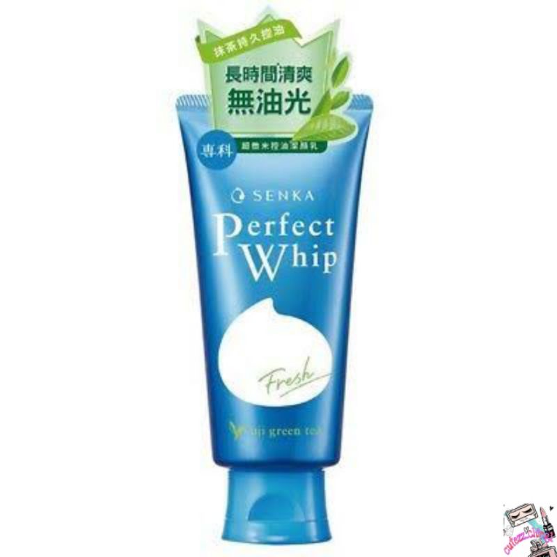 ☃Cutezz_Ching1☃Senka Perfect Whip Fresh Anti Shine Facial Foam