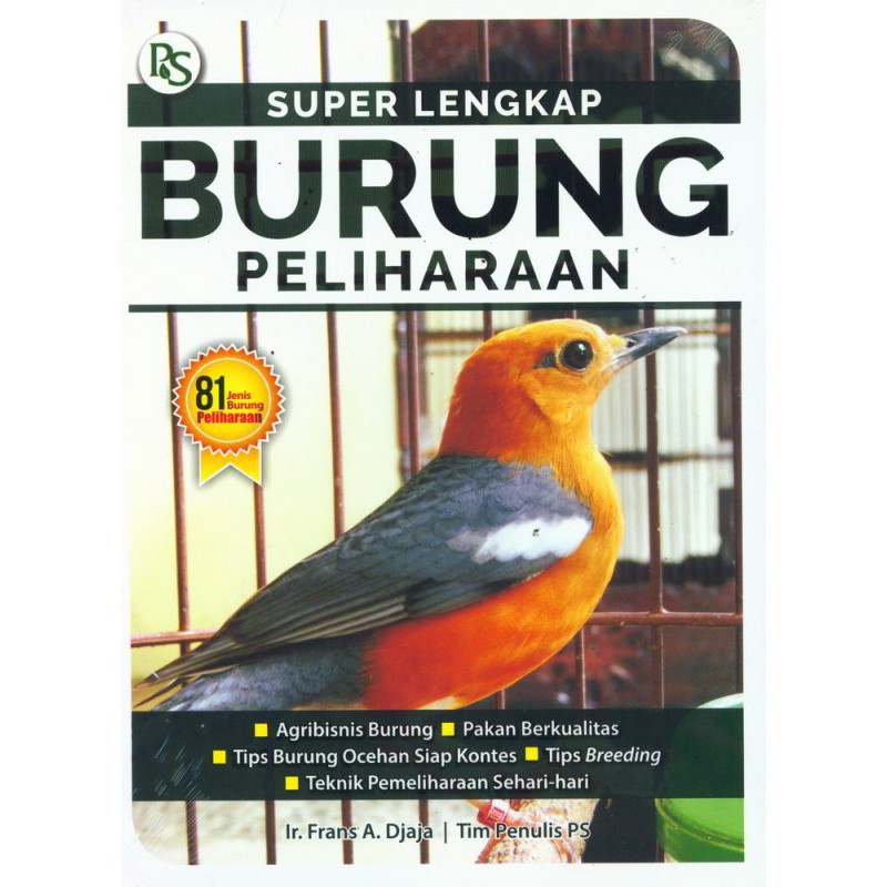 Buku Super Lengkap Burung Peliharaan Shopee Indonesia