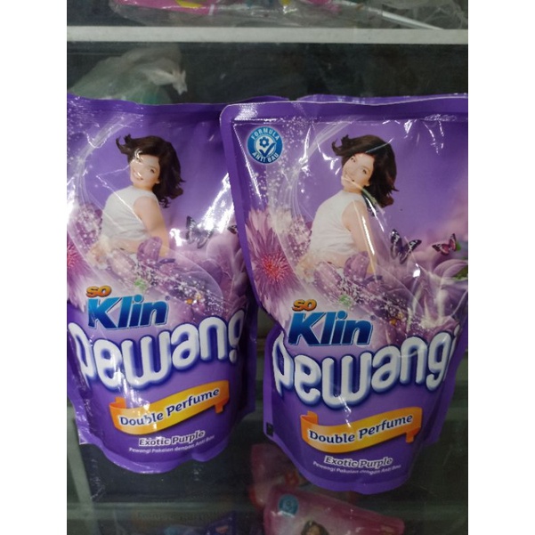 SOKLIN PEWANGI 450ML / PEWANGI PAKAIAN