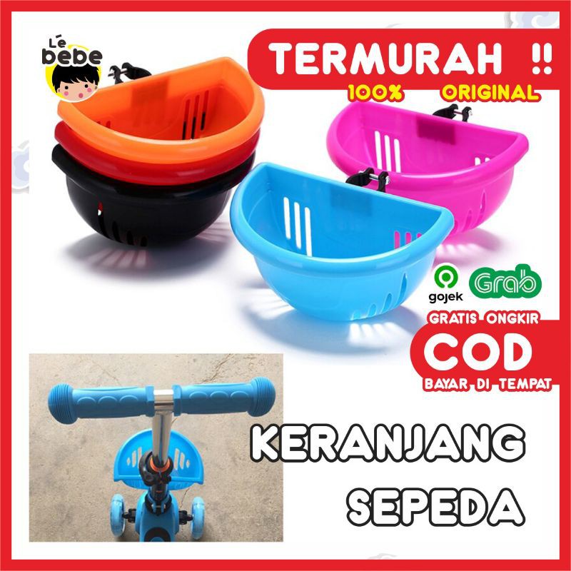 Keranjang Sepeda Anak Sepeda Roda Tiga Stroller Anak Stroller Bayi Kereta Bayi Rak Sepeda