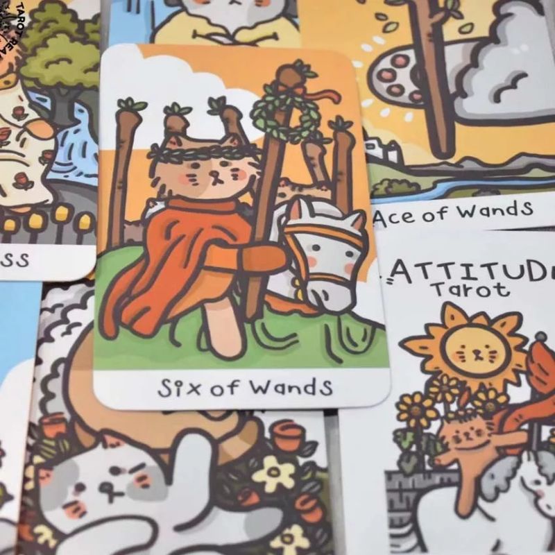 Cattitude Tarot