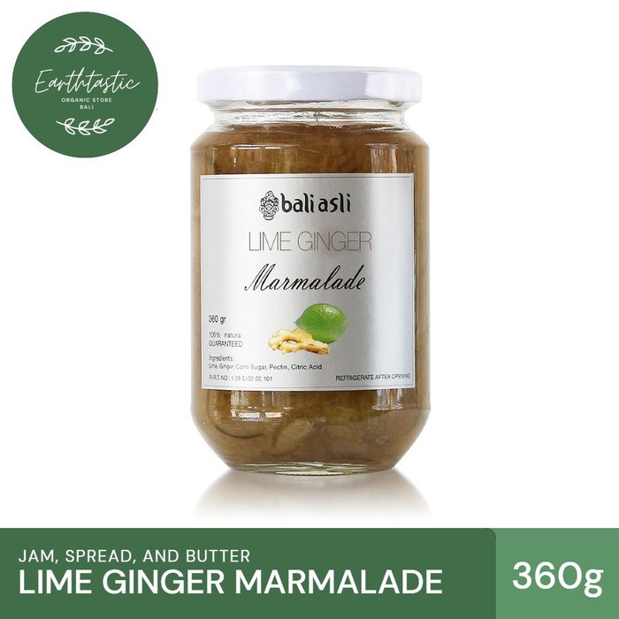 

Bali Asli Lime Ginger Marmelade / Jahe Jeruk Nipis 360gr