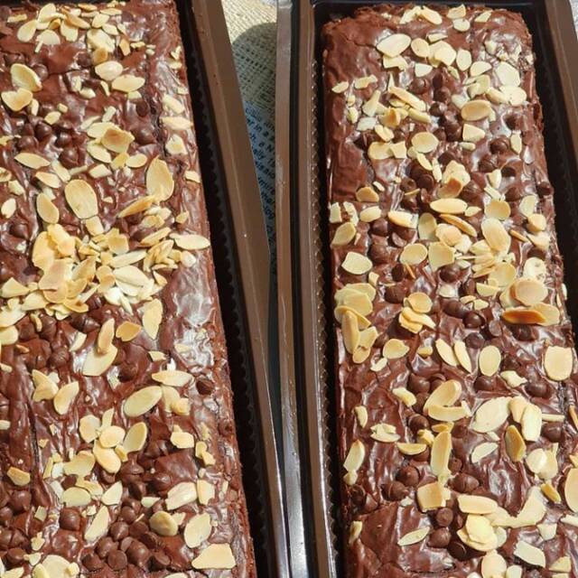

Brownies shiny homemade