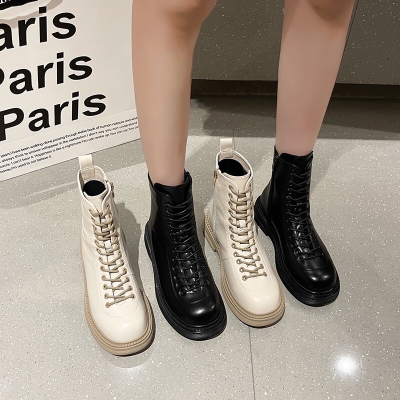 SEPATU BOOTS IMPORT WANITA KOREA ORIGINAL JY17