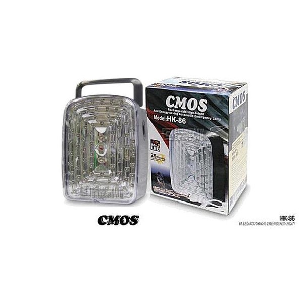 Lampu Emergency CMOS HK 86 AUTOMATIC LED Lampu Darurat