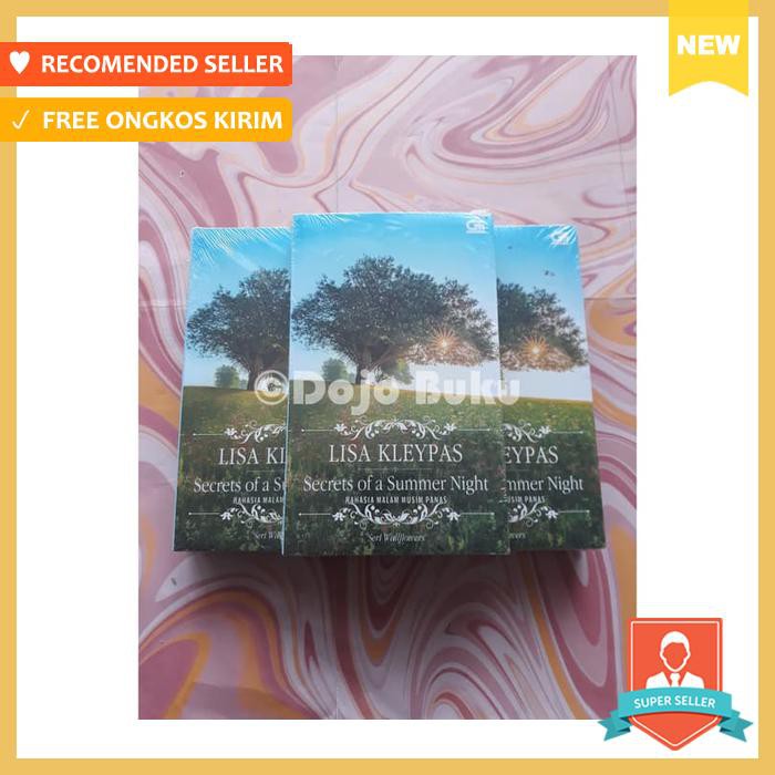 WALLFLOWERS#1 : SECRETS OF A SUMMER NIGHT LISA KLEYPAS