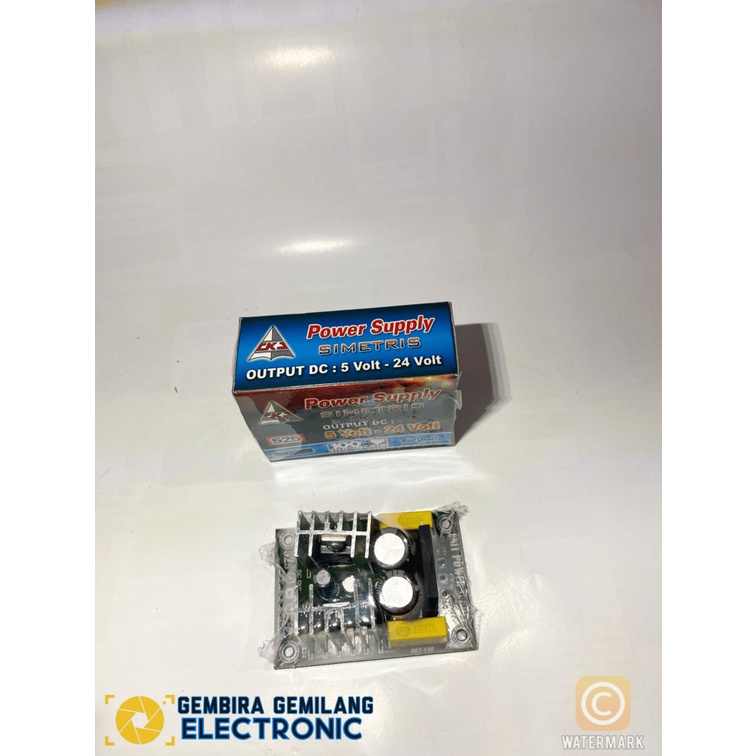 Power Supply Simetris CKJ