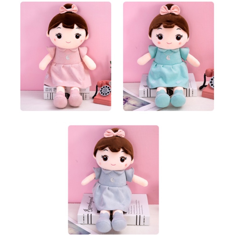 Boneka Mainan Boneka Lucu Kartun Mewah Hadiah Sofa Ulang Tahun Anak Bantal Dekorasi