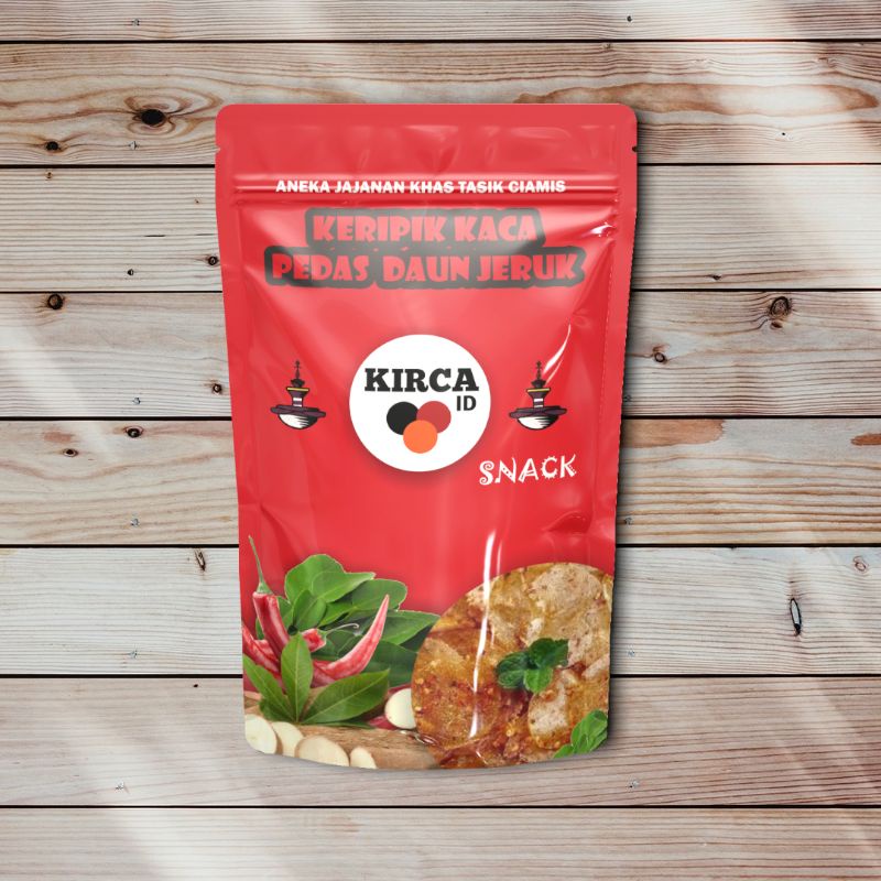 

KERIPIK KACA KIRCA SNACK PEDAS DAUN JERUK