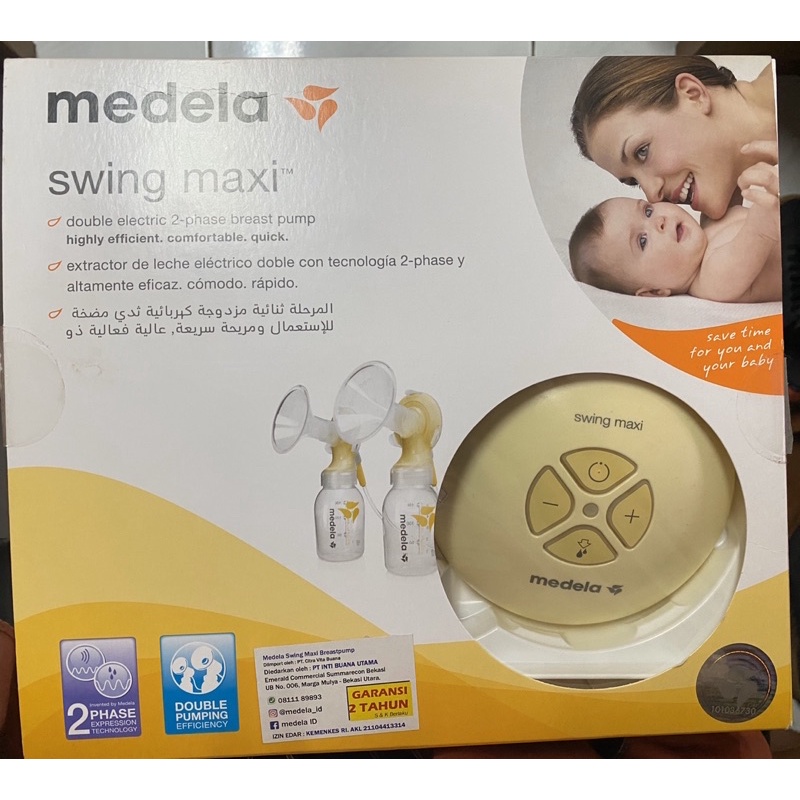 Preloved Pompa Asi Medela Swing Maxi