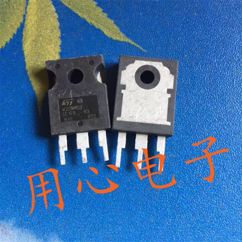 Transistor W20NM50 W20NC50 W20NK50Z W20N50E W20NA50 W20NB50 CabutanORI