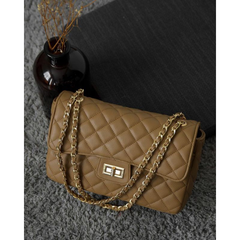 BOSTON BAG CARAMEL by LOCAL ID