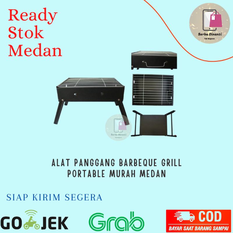 Alat Panggang Barbeque Grill Portable Murah Medan