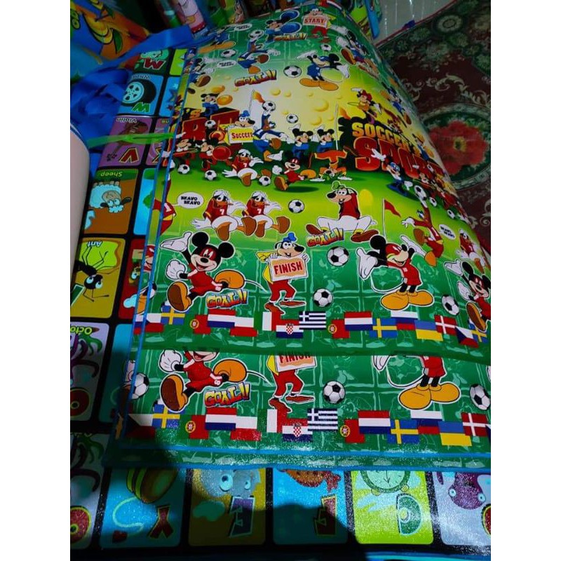 Tikar Eva Murah TEBAL 3mm/ Tikar Lantai Spon/ Karpet Spons Karakter