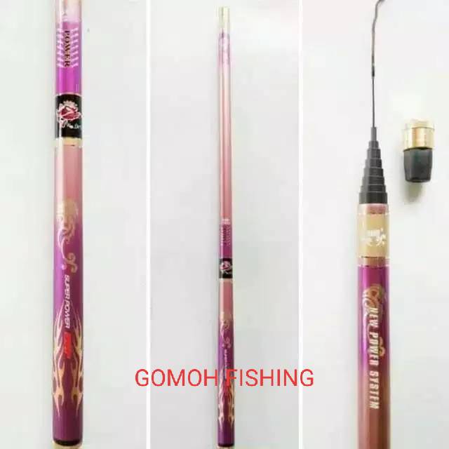 Jual JORAN TEGEK KING CAT FISH SUPER POWER 360 & 630 PACKING PIPA PVC