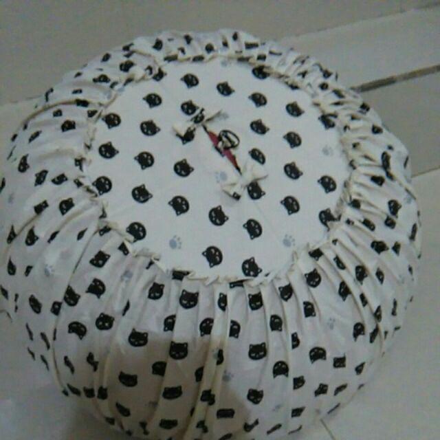 Sarung Tudung Saji Bundar Warna Warni