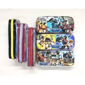 

Stok Ready pencil case segi 4 Tobot Berkualitas