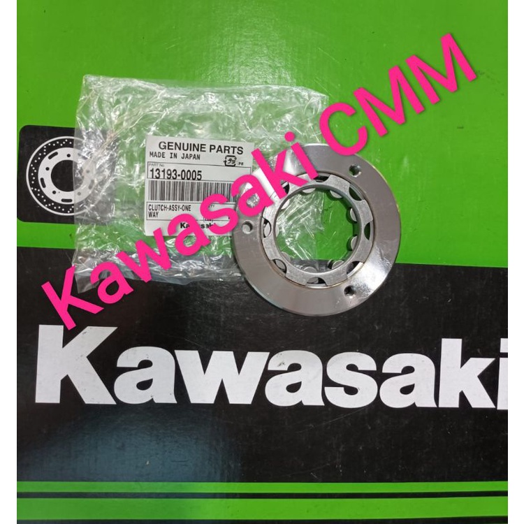 One way clutch bering stater KLX S, L. Original kawasaki
