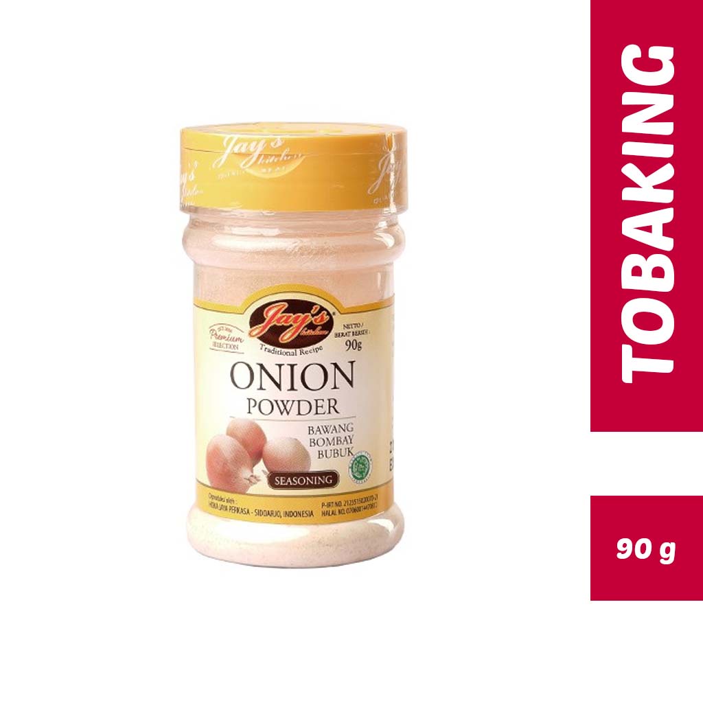 

Jay's Onion Powder 90gr / Bawang Bombay Bubuk Jays