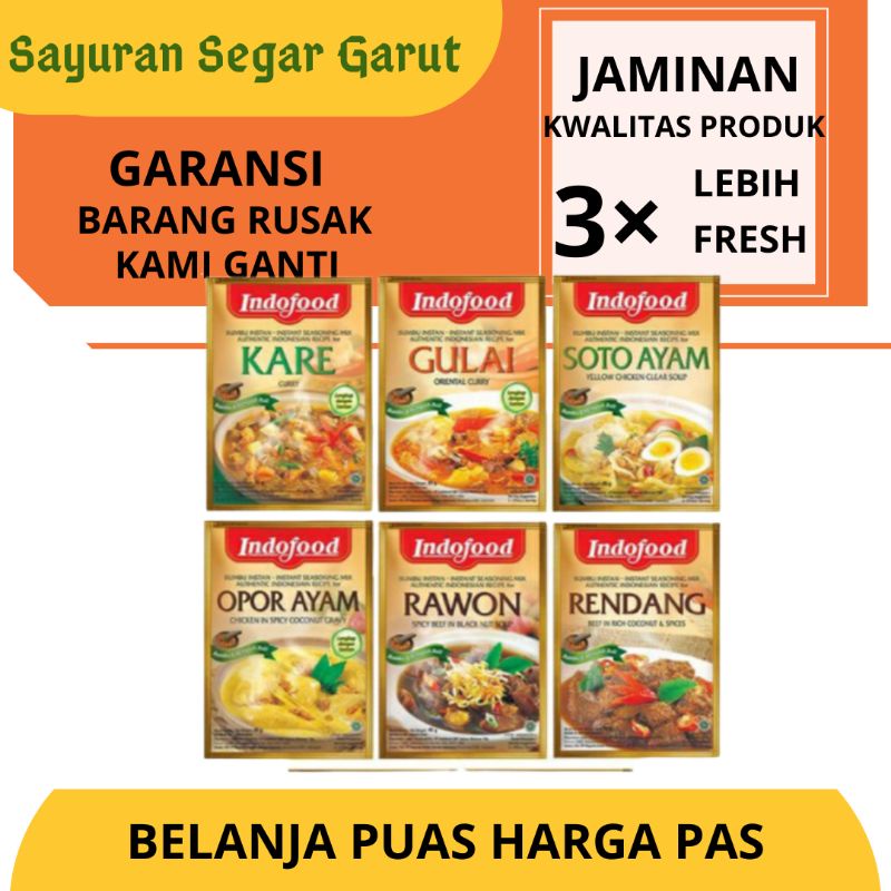 

Bumbu Instan Indofood Gulai by Sayuran Segar Garut