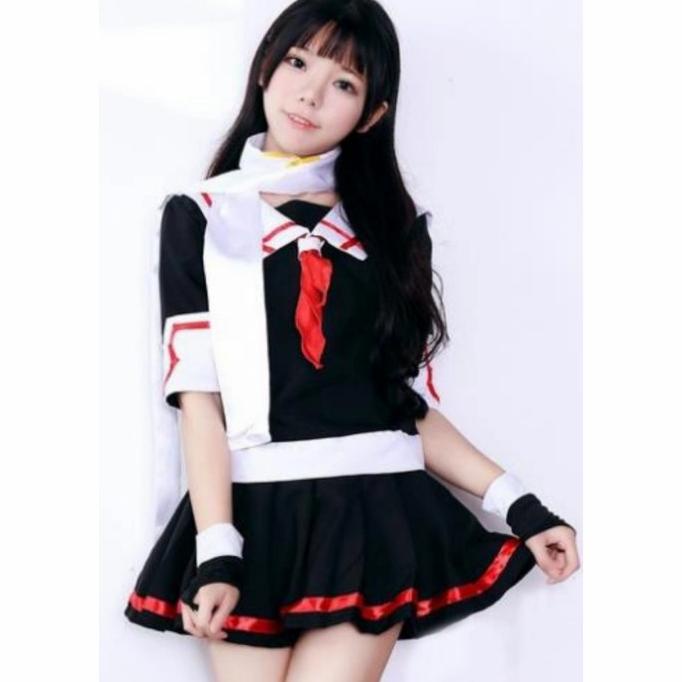 baju cosplay anime sexy japan school women pakaian kostum dewasa