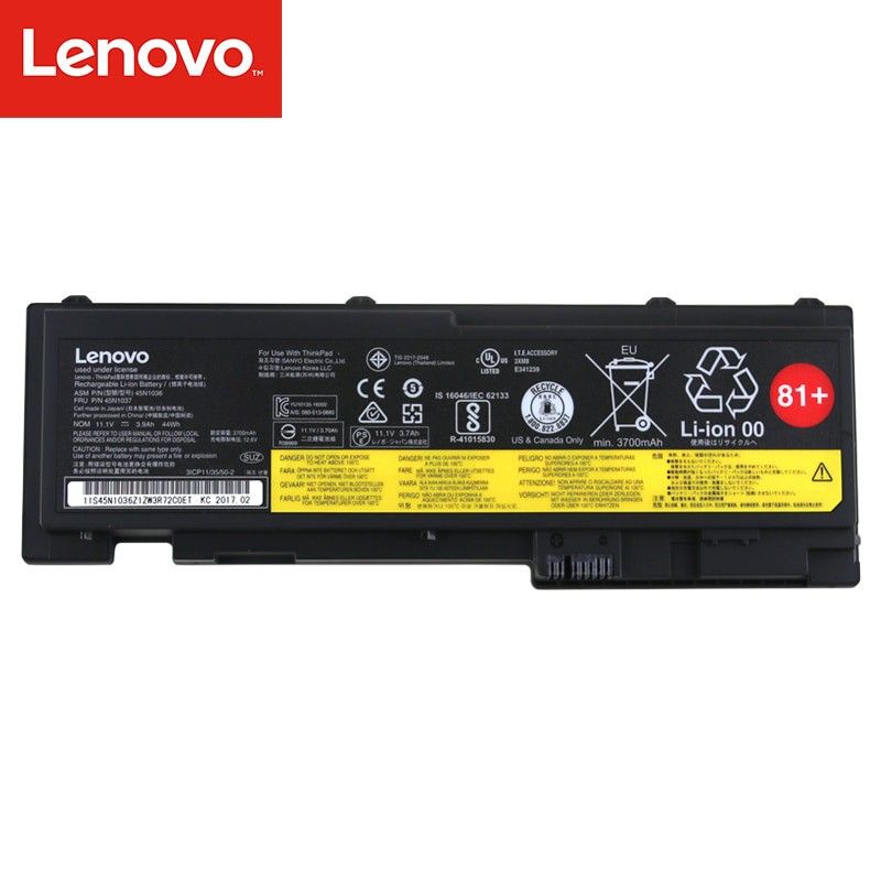 Baterai Laptop Lenovo Thinkpad T420s T420SI T430S T430sI