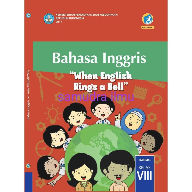 Buku paket bahasa inggris kelas 8 smp k13 Shopee Indonesia