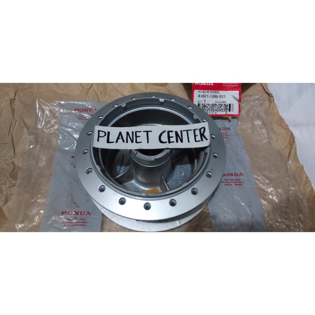 TROMOL DEPAN NON CAKRAM WIN PRIMA ASTREA 800 44601-GB6-921 ORIGINAL