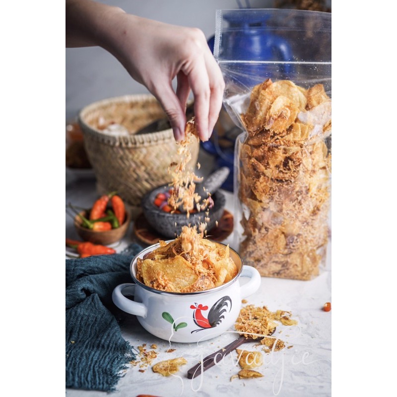

Keripik Kentang Ebi Premium Javadjie