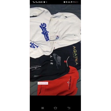 borongan crewneck branded