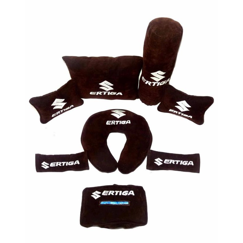 ALL NEW CAR AKSESORIS Bantal mobil Suzuki Ertiga Aksesoris mobil buk