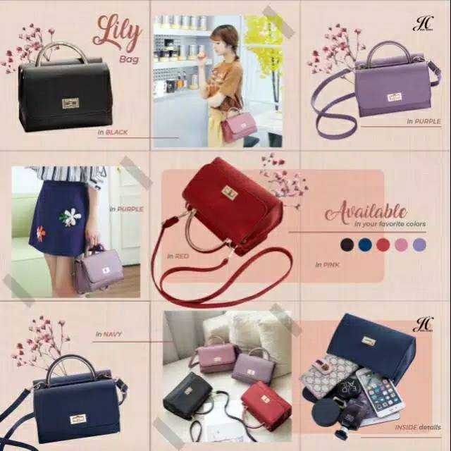 JH LILY BAG ORIGINAL JIMSHONEY TAS WANITA
