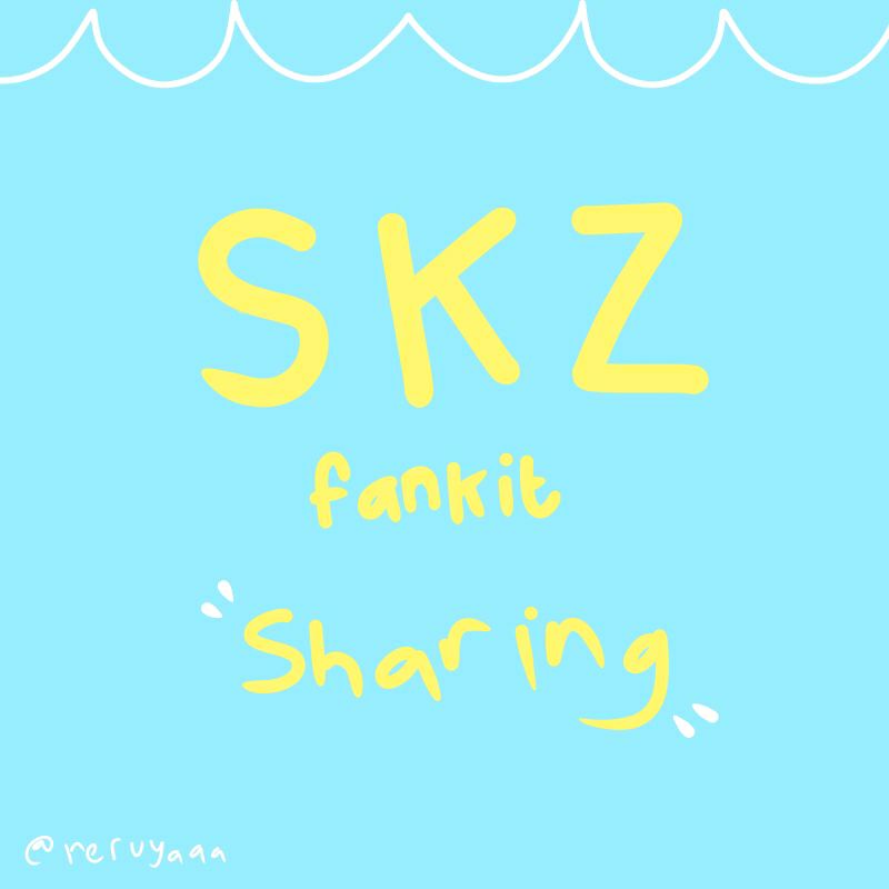 Stray Kids 2nd Gen Fankit Merch Sharing