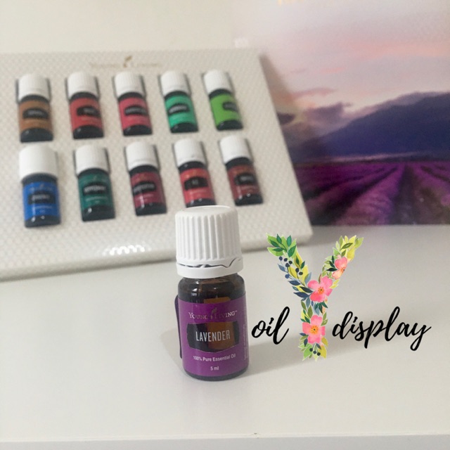 Lavender essential oil 5 ml segel