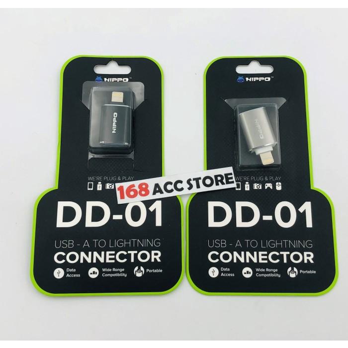 OTG IPHONE/LIGHTNING OTG USB ADAPTER/OTG IPHONE/IPAD PLUG&PLAY HIPPO