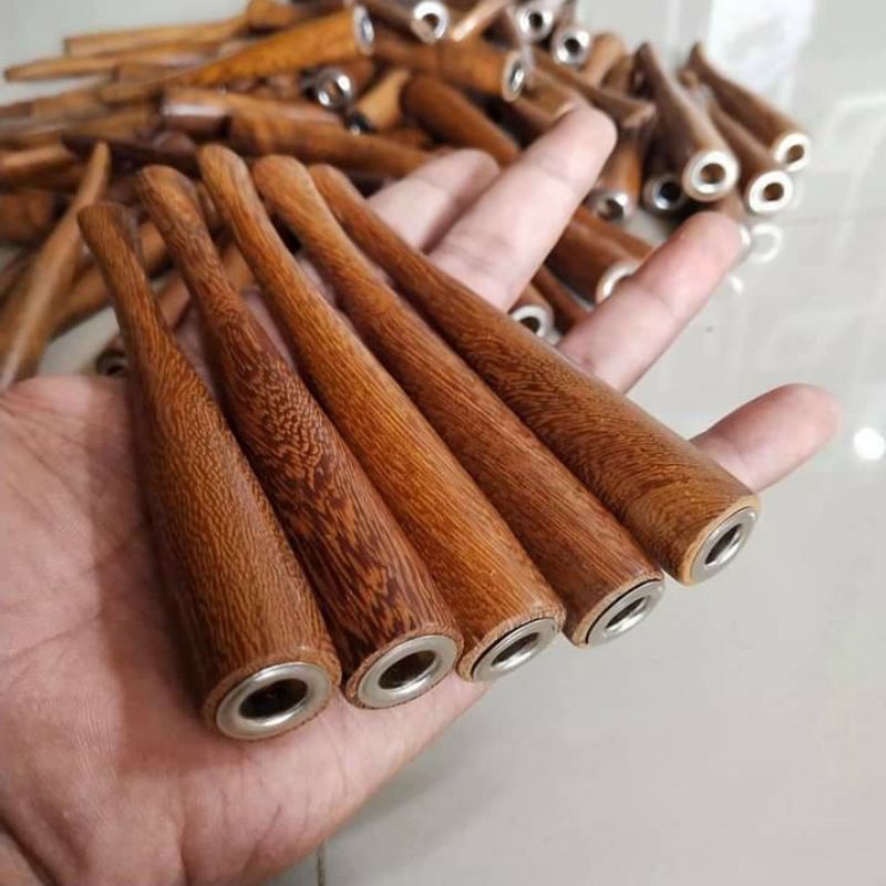 ONCE PIPA KAYU GALIH KELOR EMAS