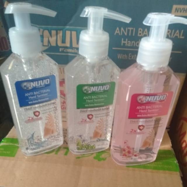 NUVO Hand Sanitizer 250ml