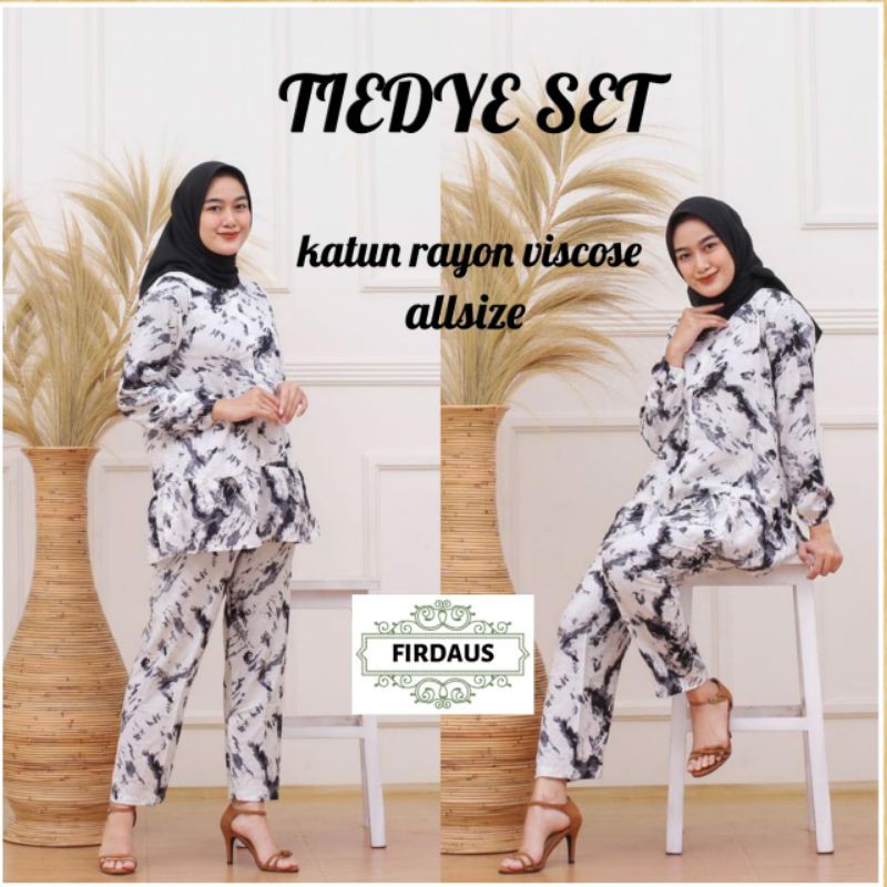 AZILA DAILY SET |PIYAMA SET MODEL FULL KANCING PROMO HARGA MURAH