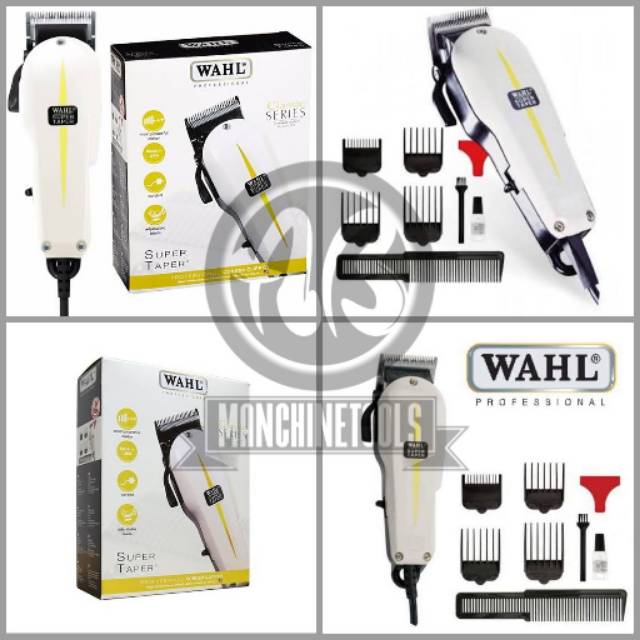 wahl super taper classic serries 8647 USA mesin alat cukur pencukur rambut hair clipper klifer