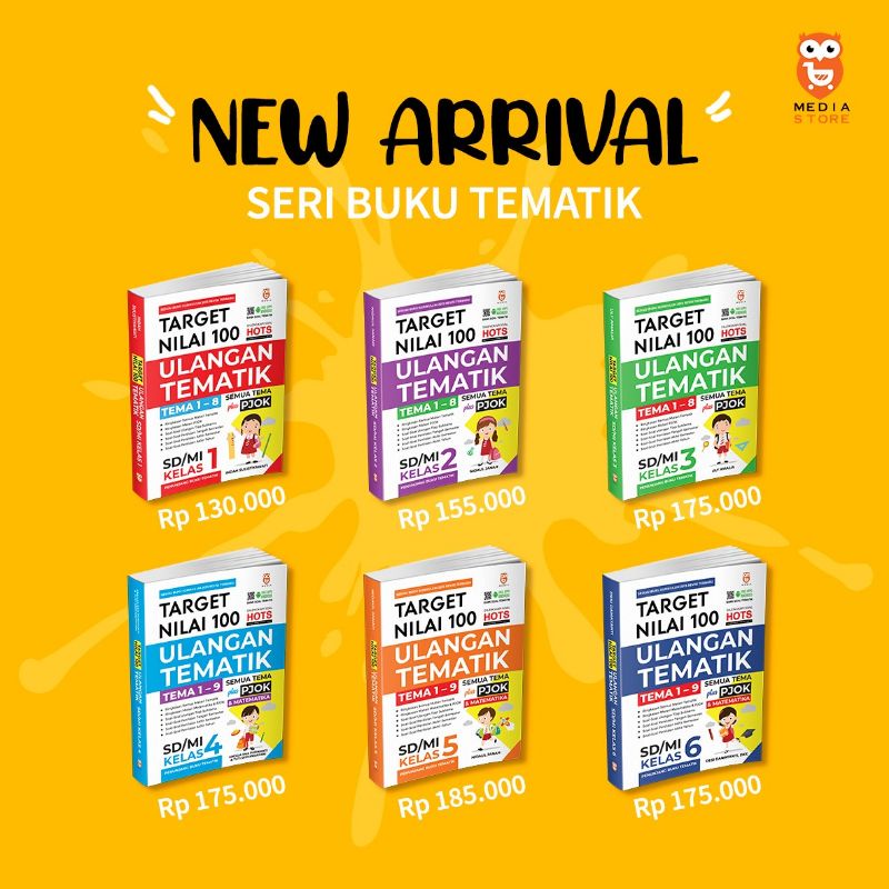 Seri Buku Tematik SD