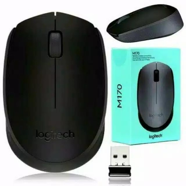 MOUSE LOGITECH WIRELESS M170 ORIGINAL