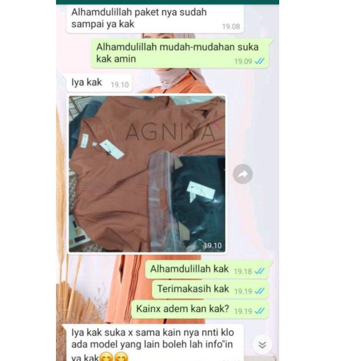 【review】 Baju Tunik Wanita Terbaru 2020/ By Agniya / Tunik Putih Hitam Bata Lilac Mustard Ld 110 120