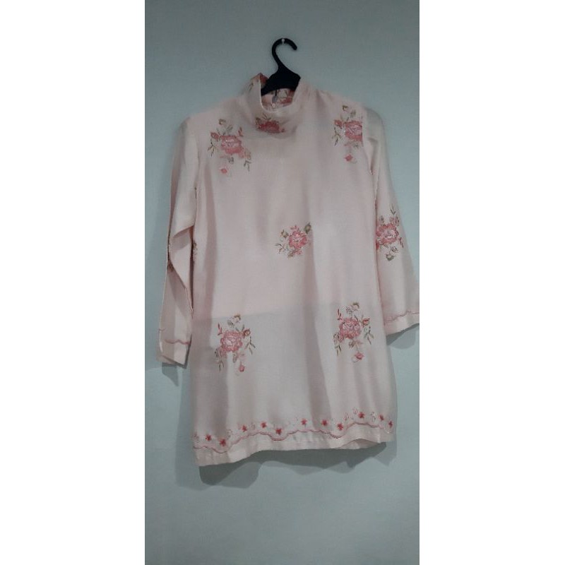 kebaya modern kekinian jahit sendiri preloved