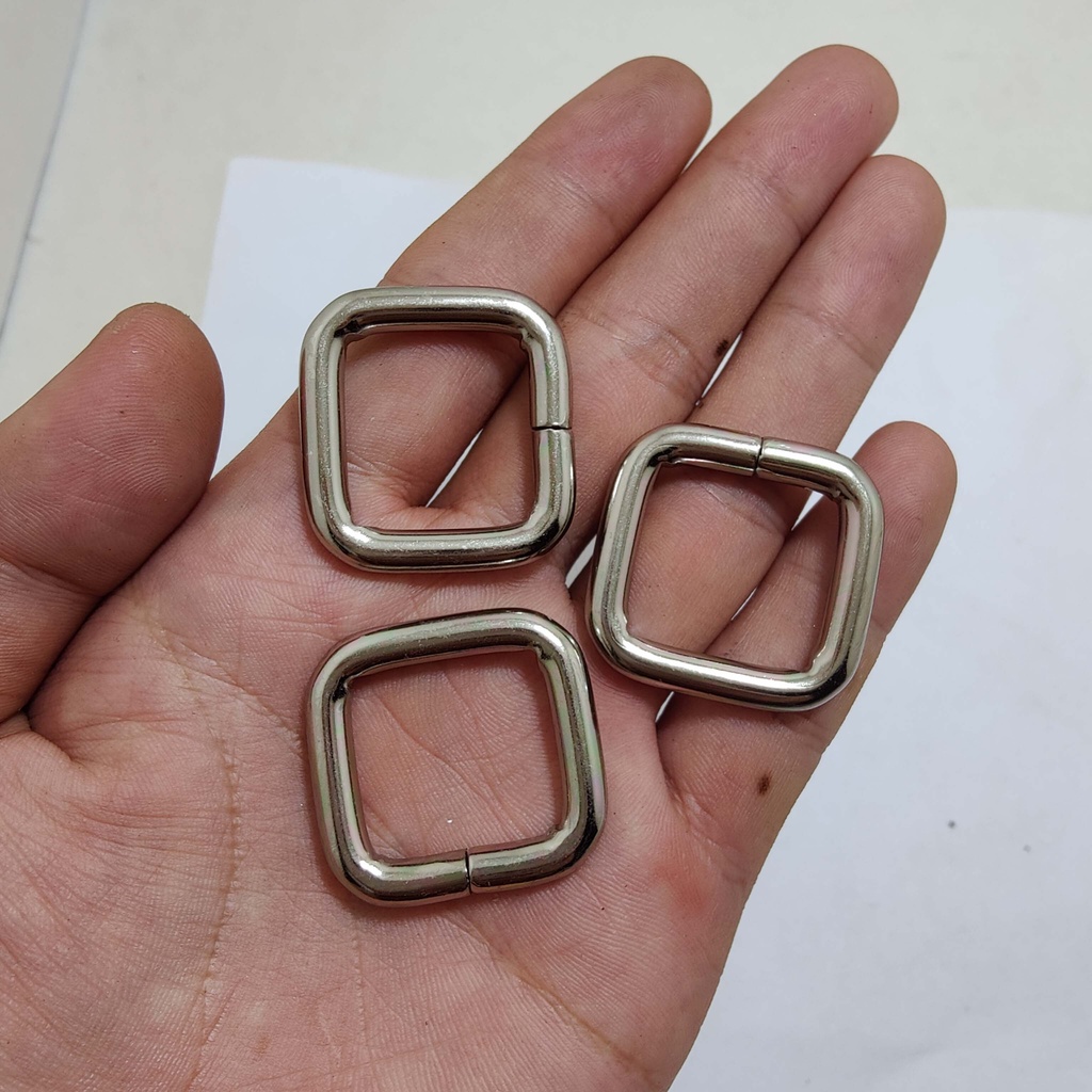 RING KOTAK TAS TEBAL UKURAN 2.0 CM ECER SATUAN