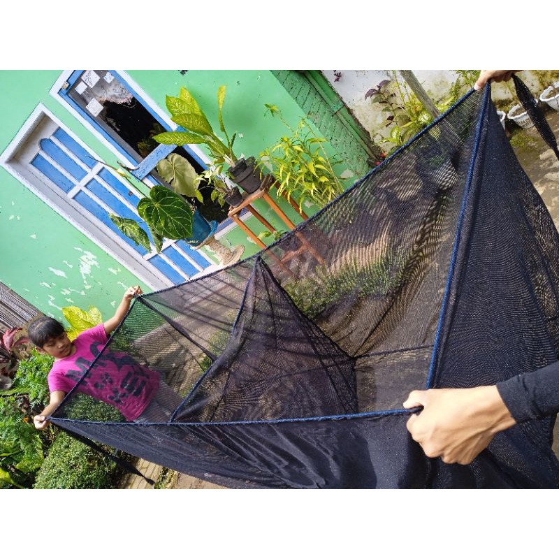 keramba ikan sekat 1 lubang 2